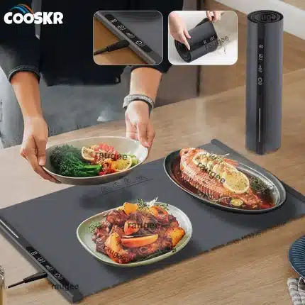 Electric Food Warmer Plate